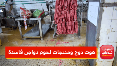 هوت دوج ومنتجات لحوم دواجن فاسدة 4