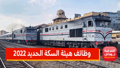 750 فرصة عمل بانتظارك.. وظائف هيئة السكة الحديد 2022 (اعرف الشروط والأوراق المطلوبة وآخر موعد للتقديم) 11 750 فرصة عمل بانتظارك.. وظائف هيئة السكة الحديد 2022 (اعرف الشروط والأوراق المطلوبة وآخر موعد للتقديم)