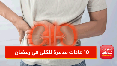 ابتعد عنها فورًا.. تحذير عاجل من 10 عادات مدمرة للكلى في رمضان 5 10 عادات مدمرة للكلى في رمضان