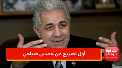 أول تصريح من حمدين صباحي