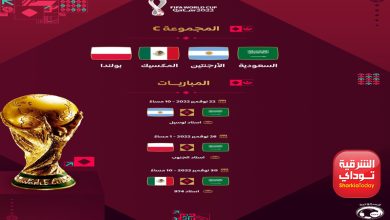 "مواجهات قوية" تعرف على مباريات السعودية في كأس العالم 2022 1 ؤرللاالالرؤ