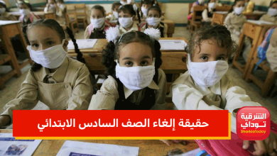 بيان رسمي.. الحكومة تنفي إلغاء الصف السادس الابتدائي 2 إلغاء الصف السادس الابتدائي