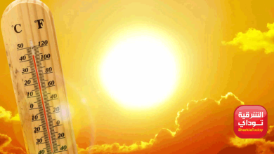 الحرارة تتعدي 40 درجة.. الأرصاد تحذر من موجة شديدة الحرارة تضرب البلاد في هذا الموعد 5 درجات الحرارة