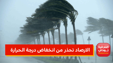 درجات الحرارة غدا.. الارصاد تحذر من انخفاض درجة الحرارة ونشاط الرياح بهذه المناطق 7 الارصاد تحذر من انخفاض درجة الحرارة