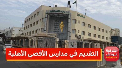 التقديم في مدارس الأقصى الأهلية