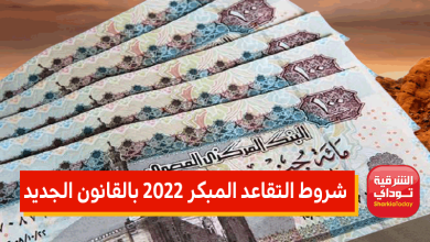 المعاش المبكر
