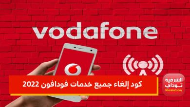 كود إلغاء جميع خدمات فودافون 2022 التي تسحب الرصيد دون أن تدري 11 خمنهتعافق