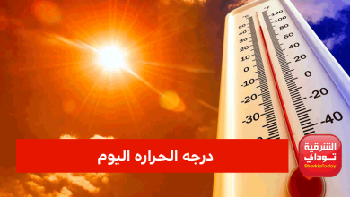 درجه الحراره اليوم.. الارصاد تحذر من طقس الساعات المقبلة: استعدوا للقادم 8 درجه الحراره اليوم