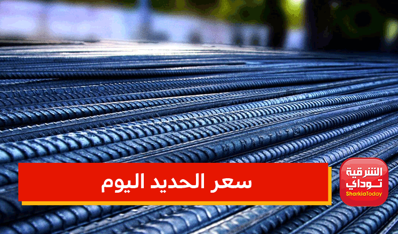 أسعار الحديد في مصر الاثنين