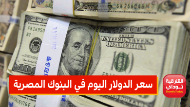 سعر الدولار اليوم في البنوك المصرية