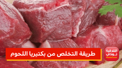طريقة التخلص من بكتيريا اللحوم 5 طريقة التخلص من بكتيريا اللحوم
