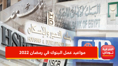 بدءًا من غدا.. مواعيد عمل البنوك في رمضان 2022 2 مواعيد عمل البنوك في رمضان 2022