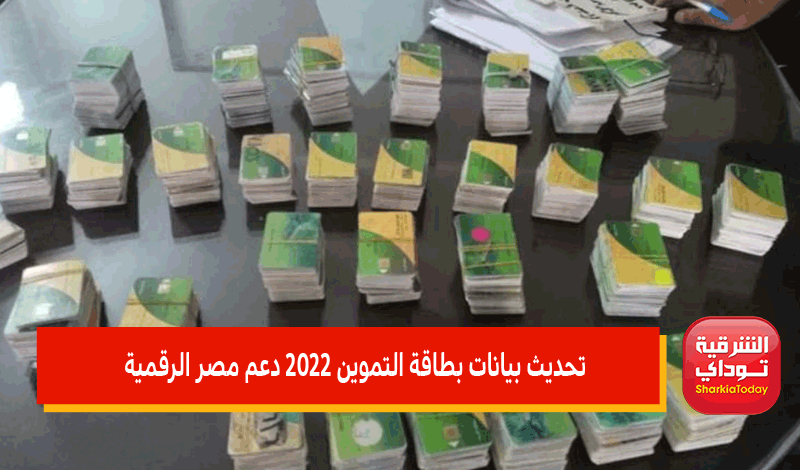 tamwin com eg موقع دعم مصر تحديث بطاقة التموين