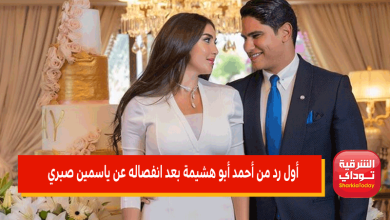 أول رد من أحمد أبو هشيمة