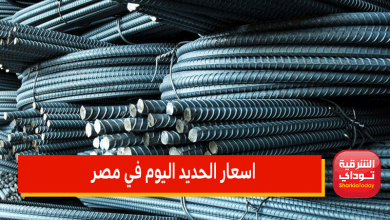 اسعار الحديد اليوم في مصر بعد قرار رفع الفائدة بنسبة 2% في اجتماع البنك المركزي المصري 5 اسعار الحديد اليوم في مصر