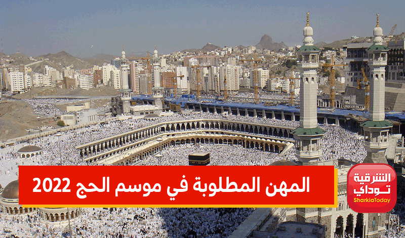 رواتب تصل إلى 17 ألف جنيه.. تفاصيل المهن المطلوبة في موسم الحج 2022 2 المهن المطلوبة في موسم الحج 2022