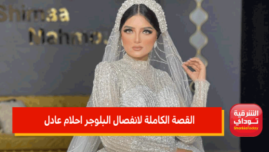 انفصال البلوجر احلام عادل