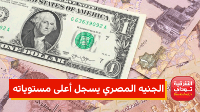 الجنيه المصري يسجل أعلى مستوياته