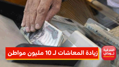 زيادة المعاشات