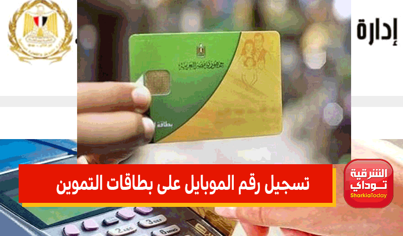 موقع دعم مصر لتسجيل رقم الموبايل على بطاقات التموين