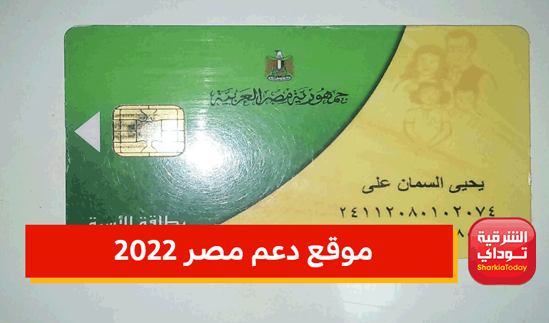 موقع دعم مصر 2022