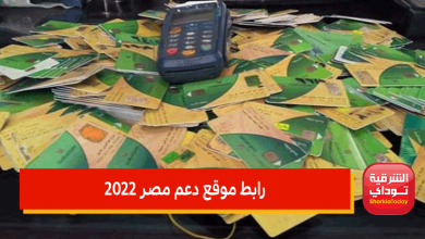 رابط موقع دعم مصر 2022