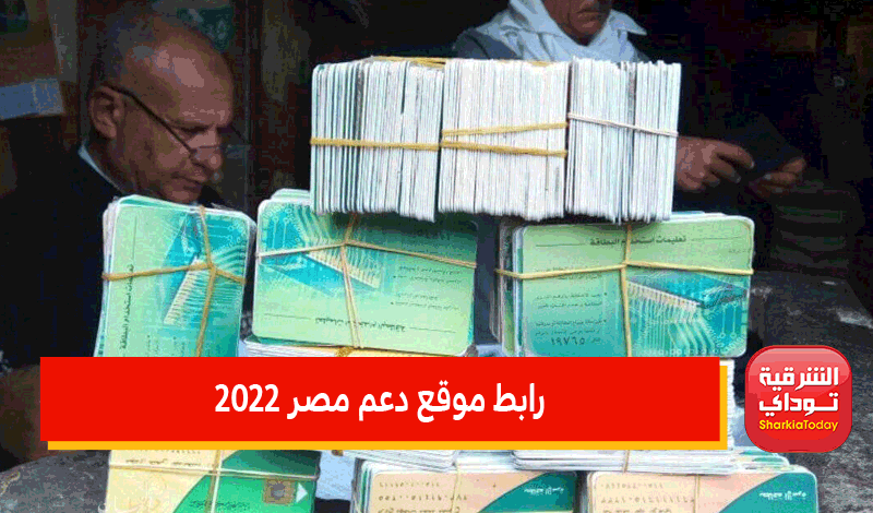 رابط موقع دعم مصر 2022