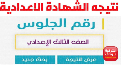 "رابط النتيجة" رابط نتيجة الشهادة الإعدادية الجيزة Gizaedu gov eg 2022 بالأسم ورقم الجلوس الموقع الرسمي 12 رابط نتيجه الشهاده الاعداديه الجيزه 12 1