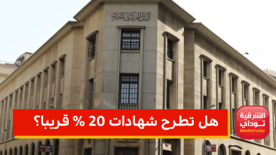 هل تطرح شهادات ٢٠٪ قريبا؟.. توقعات أسعار الفائدة ومصير الدولار 10 شهادات 20