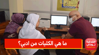 ما هي الكليات من ادبي؟