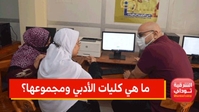 ما هي كليات الأدبي ومجموعها؟