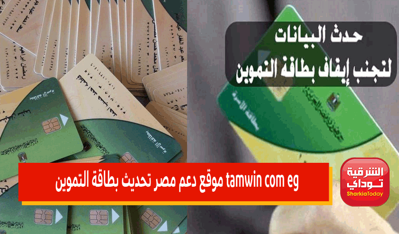 موقع دعم مصر لتسجيل رقم الموبايل www tamwin com eg