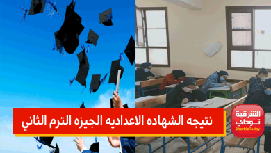 نتيجه الشهاده الاعداديه الجيزه الترم الثاني