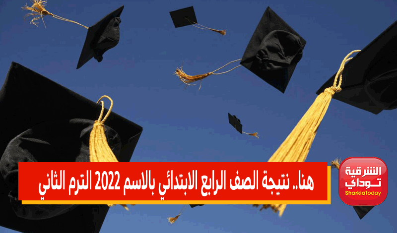 نتيجه الصف الرابع الابتدائي محافظة الشرقية 2022