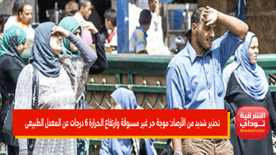 تحذير شديد من الأرصاد