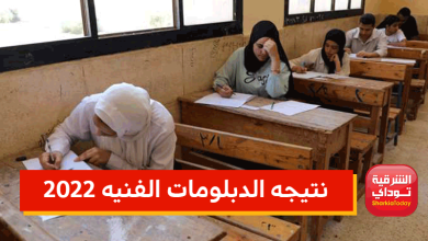 نتيجه الدبلومات الفنيه 2022