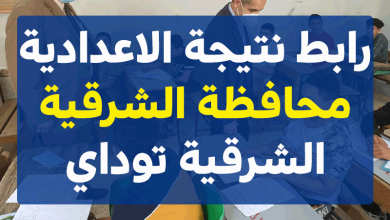 رابط نتيجة الاعدادية محافظة الشرقية