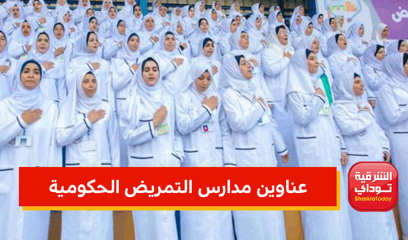 مدارس التمريض الحكومية في مصر 1