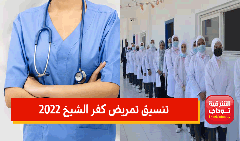 تنسيق تمريض كفر الشيخ 2022