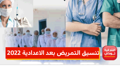 تنسيق التمريض بعد الاعدادية 2022