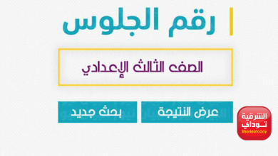 لينك نتيجة الشهادة الإعدادية المنيا
