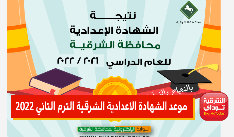 نتيجتك هنااا.. رابط نتيجة الشهادة الإعدادية الشرقيه 2022 الترم الثاني 8 رابط نتيجة الشهادة الإعدادية الشرقيه