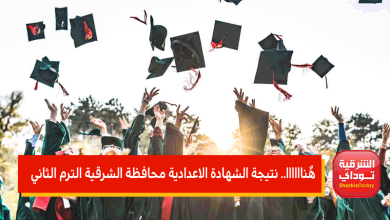 نتيجة الشهادة الاعدادية محافظة الشرقية