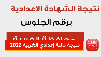 ظهرت هنااااا نتيجة تالتة إعدادي الغربية 2022 برقم الجلوس 48 نتيجة تالتة إعدادي الغربية 2022