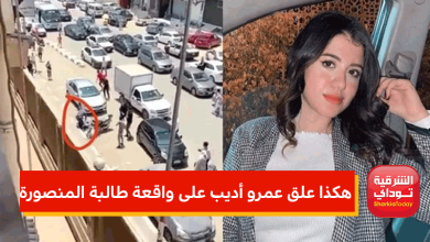 هكذا علق عمرو أديب على فيديو طالبة جامعة المنصورة 2 عمرو أديب على فيديو طالبة جامعة المنصورة