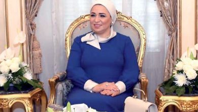 السيدة انتصار السيسي تهنئ الشعب المصرى والأمة الإسلامية بالعام الهجرى الجديد