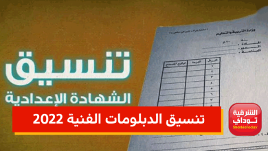 تفاصيل تنسيق الدبلومات الفنية 2022 نظام 3 سنوات تجاري 2 تنسيق الدبلومات الفنية 2022 نظام 3 سنوات