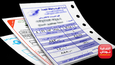 فاتورة الكهرباء12