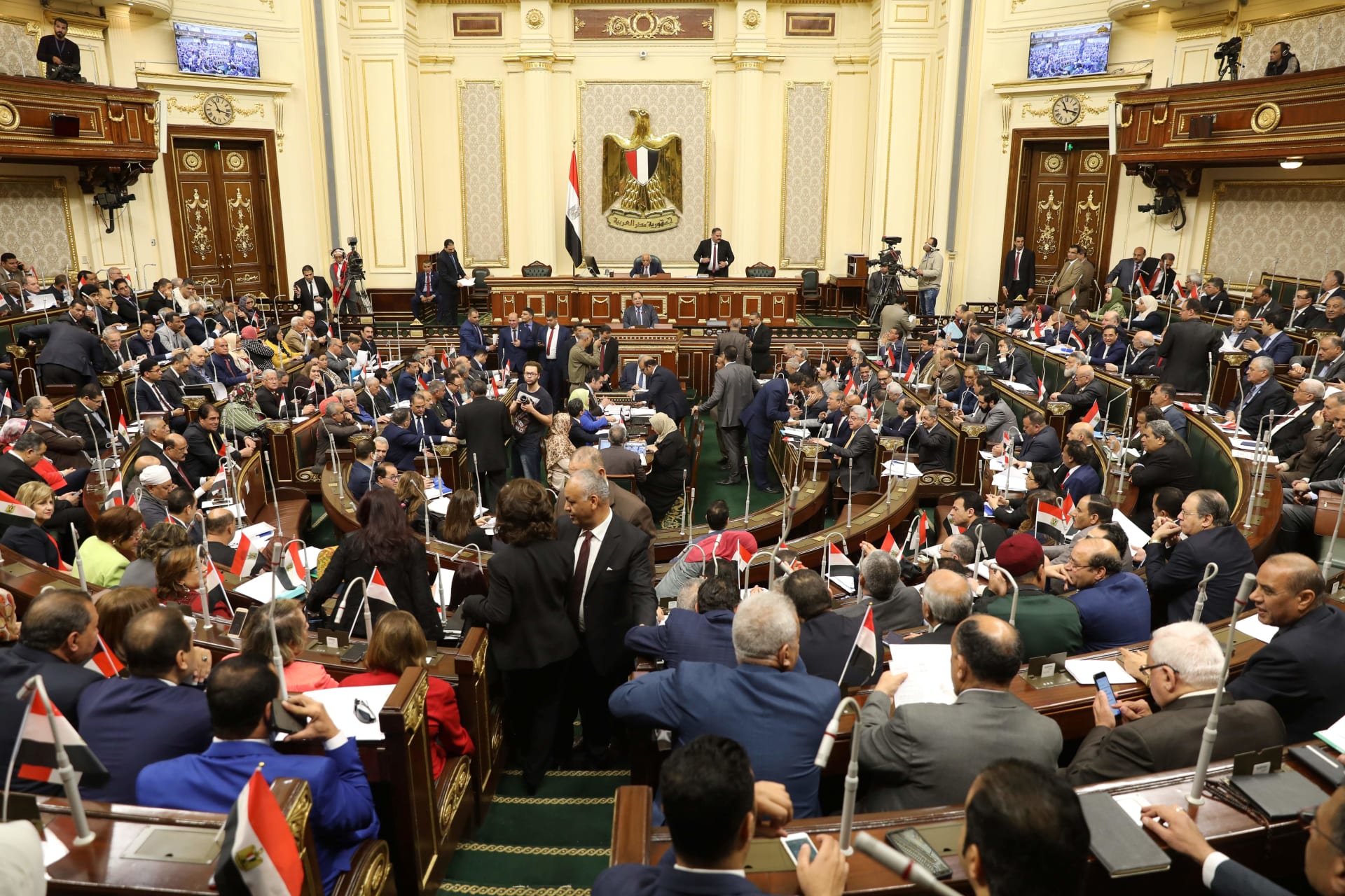 مجلس النواب المصري 