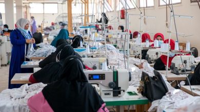  مصنع مغلق يتحول إلى مجمع ملابس يشغل 3 آلاف سيدة بعد اغلاقه سنوات 